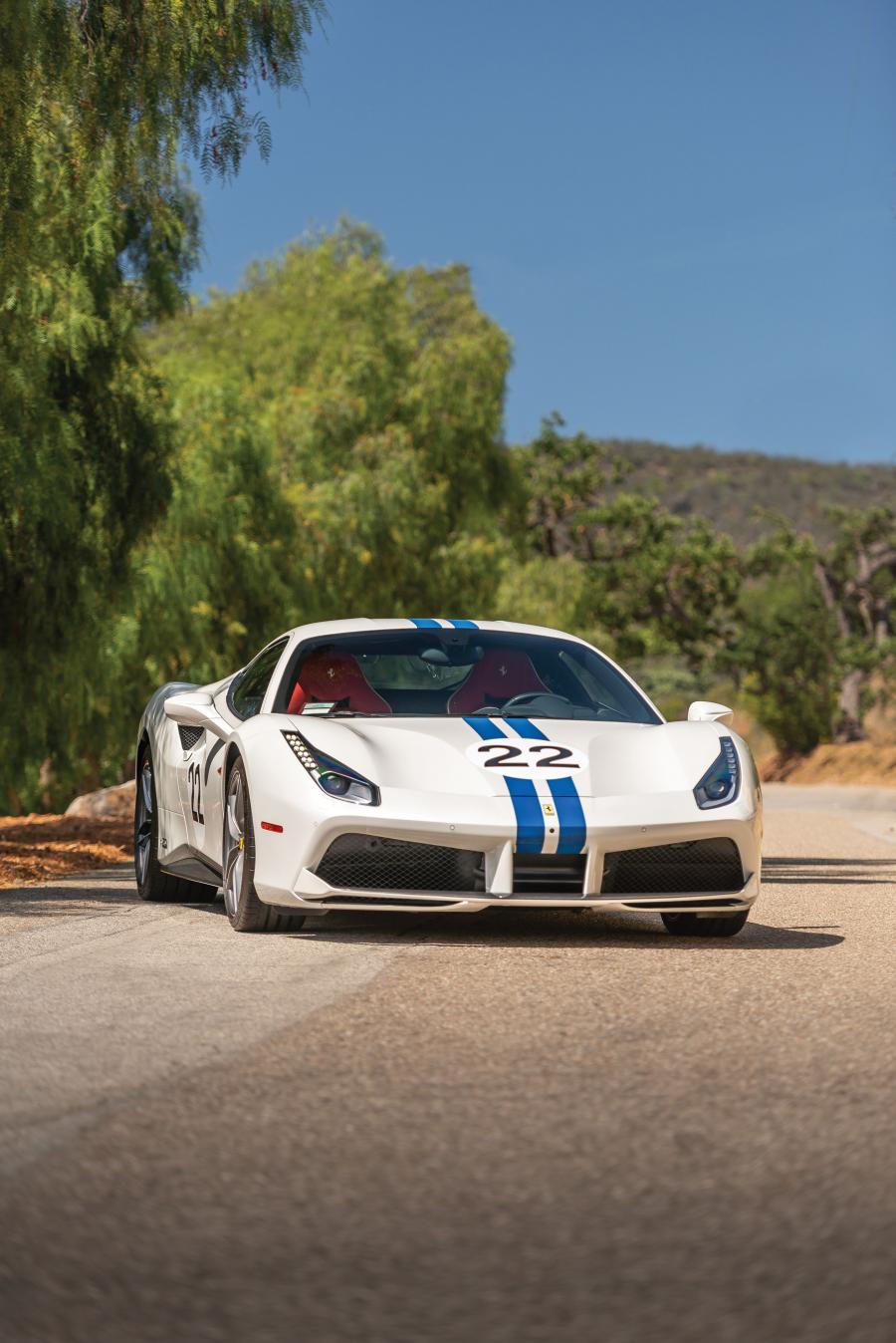  Ferrari 488 GTB The Lucybelle (232129) 2017 года  (фото 8 из 34)